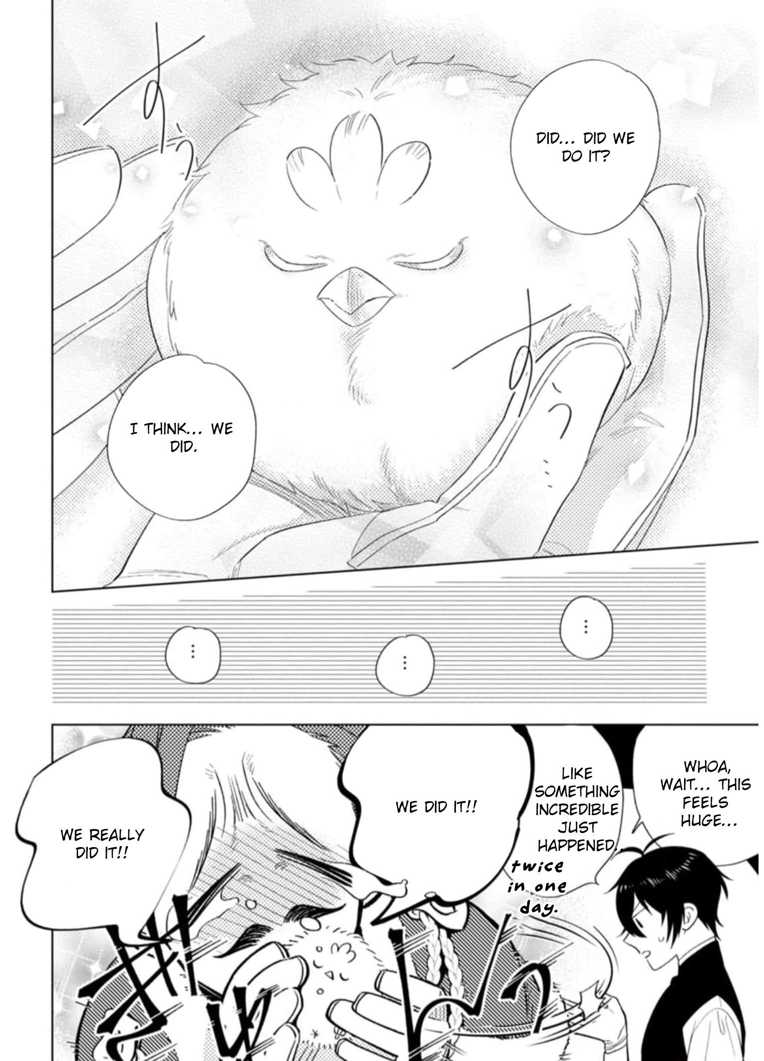 The Unloved Lady Who Turned the Floor She Cleaned into a Sacred Sanctuary Chapter 8 Page 14